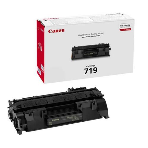 Toner Canon CRG-719, black, 2100 stranica slika 1