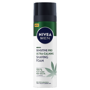 NIVEA MEN SENSITIVE PRO Ultra-Calming pjena za brijanje, 200 ml