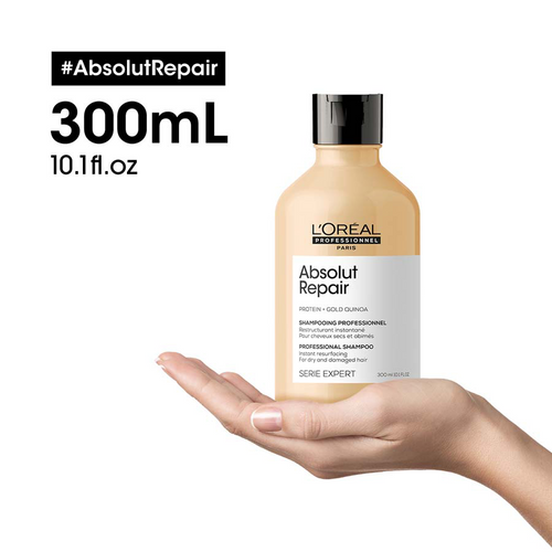 Loreal Professionnel Paris Absolut Repair Obnavljajući* šampon za veoma oštećenu kosu 300ml slika 3