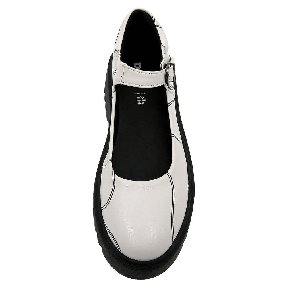 DOGO Cipele Mary Jane Wavy Path slika 12