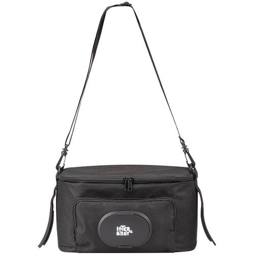 Interbaby torba za kolica Black  slika 2