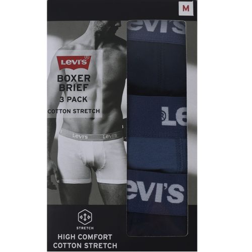 Levi's Muške Bokserice, 3 Komada - Model 37149-0668 slika 4