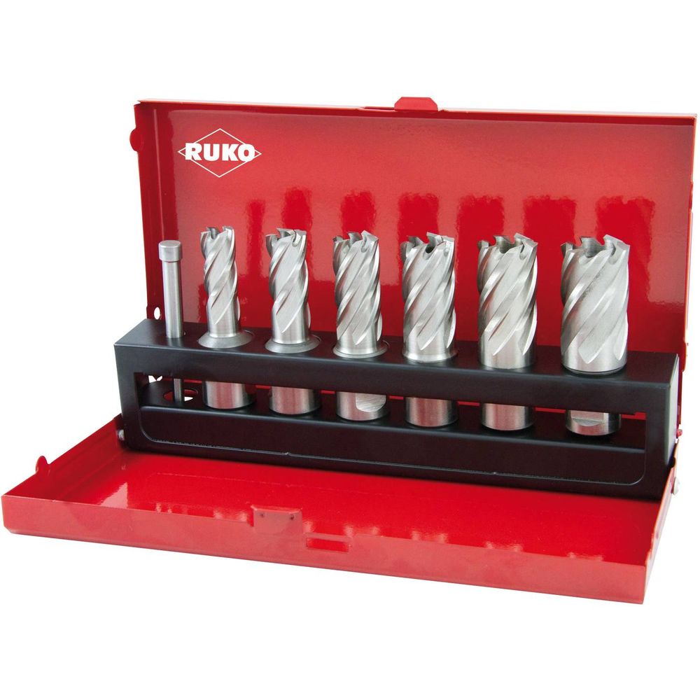 Ruko Garnitura svrdala za jezgre s Weldon pričvršćivanjem (3/4")  O 12,0 mm-22,00 mm 108820 slika 1