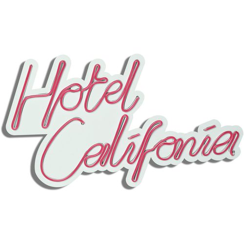 Wallity Ukrasna plastična LED rasvjeta, Hotel California - Red slika 4