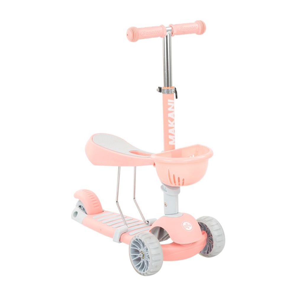 Kikka Boo Makani Romobil Bonbon 3U1, Candy Pink slika 1