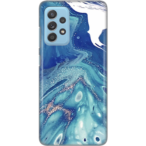 Maska Silikonska Print za Samsung A525F/A526B/A528B Galaxy A52 4G/A52 5G/A52s 5G Blue Marble slika 1