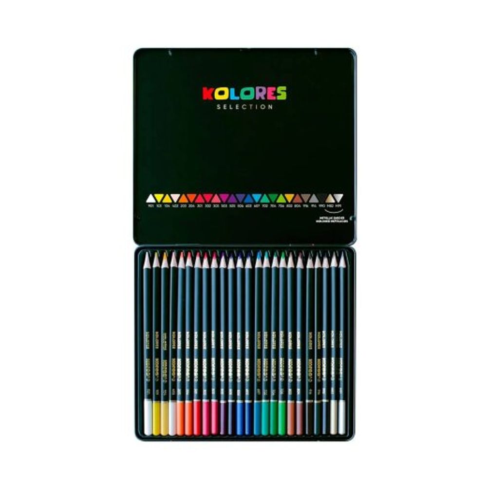 Kores drvene bojice Kolores selection slika 2