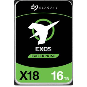 SEAGATE 16TB Exos X18 256MB predmemorije, 7200 okr/min