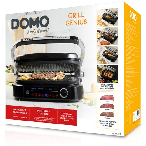 DOMO Digitalni kontaktni roštilj - Grill Genius slika 5