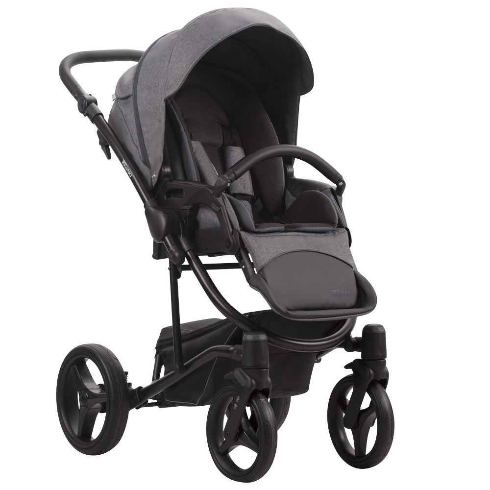 Bebetto Kolica Torino Tex - Set 3u1 Tex 03 slika 5