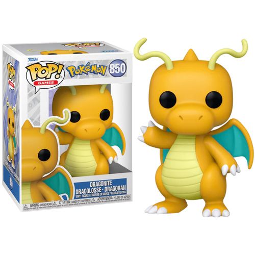 FUNKO POP GAMES: POKEMON - DRAGONITE(EMEA) slika 2