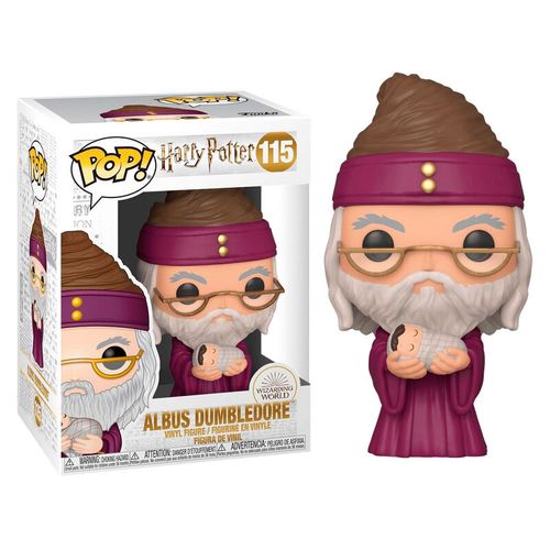 Funko POP figura: Harry Potter - Dumbledore s malim Harryjem slika 2