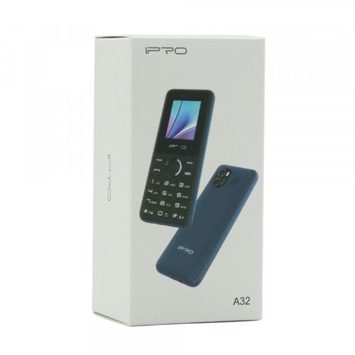 IPRO A32 black LCD 1.77"" Feature mobilni telefon 2G GSM/LCD/1000mAh/32MB/Dual-SIM/Srpski jezik slika 2