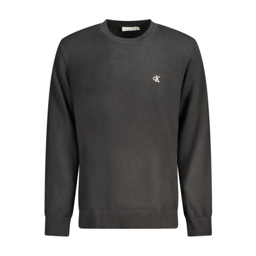 CALVIN KLEIN MEN'S BLACK SWEATER slika 1