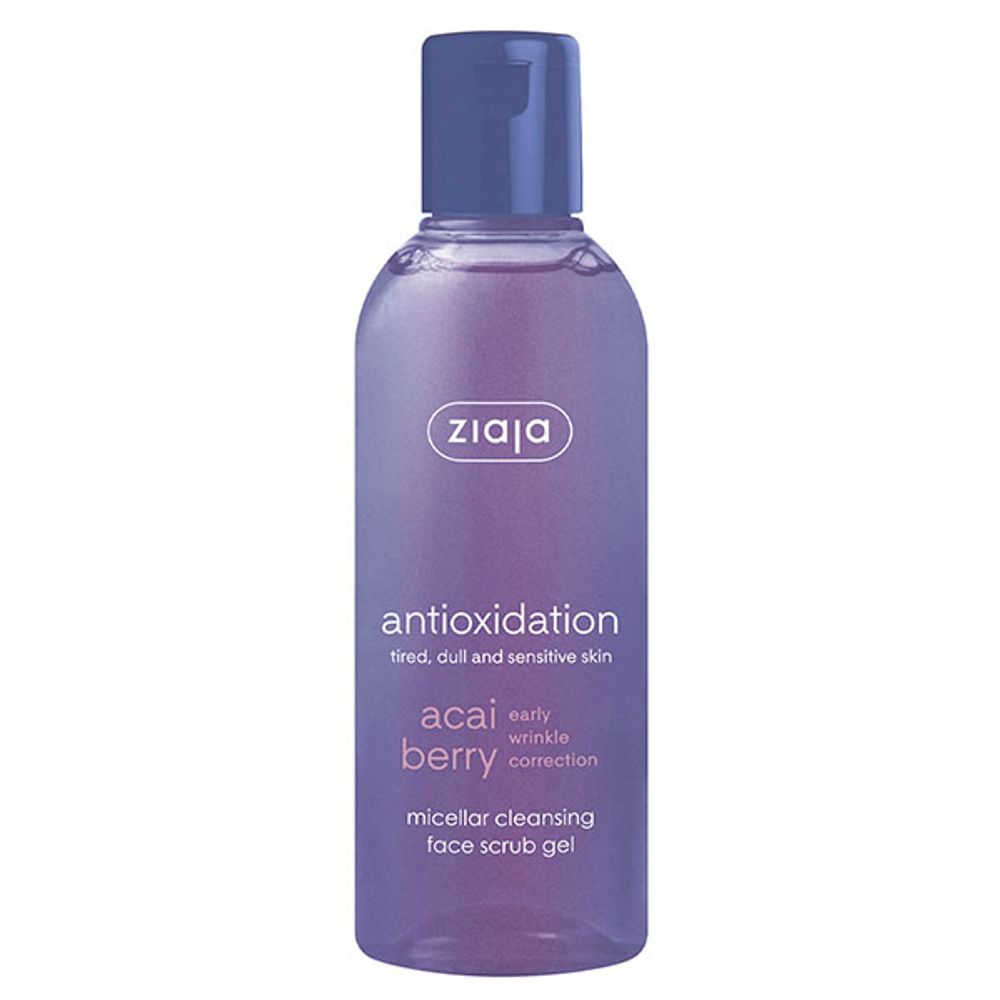 Ziaja Acai Berry micelarni piling gel za lice 200 ml slika 1