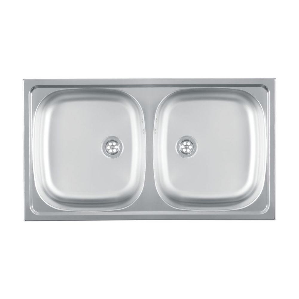 Metalac usadni sudoper Luna FLEX 2D Ø60 slika 1