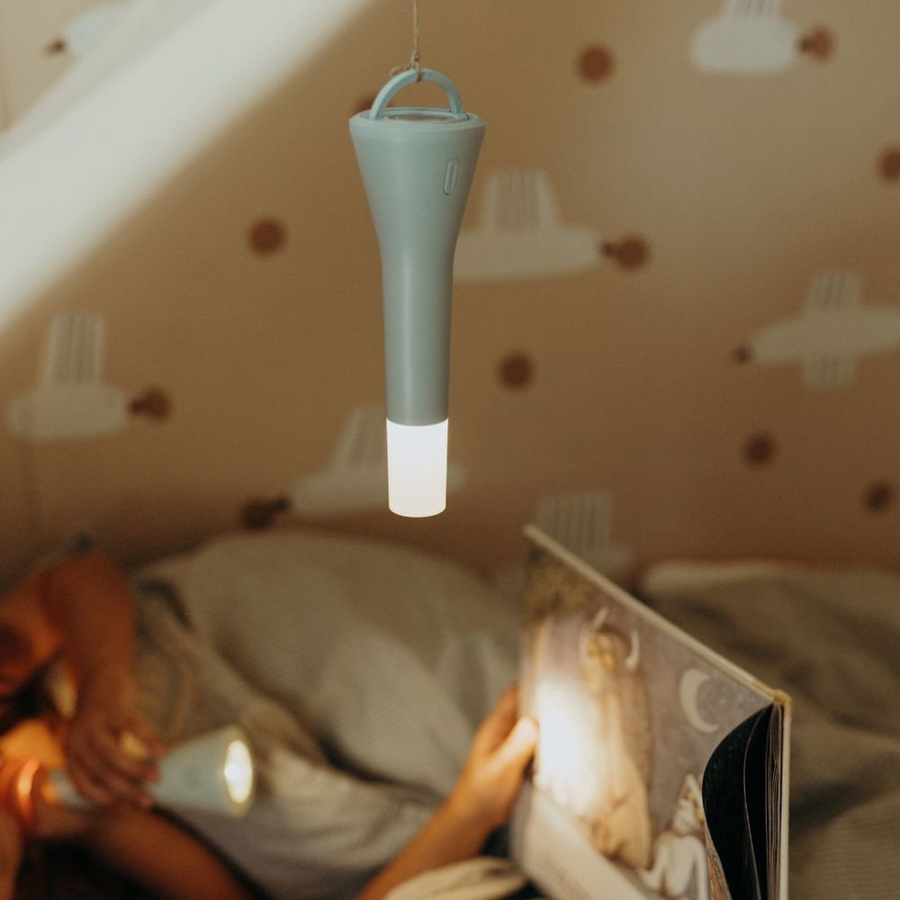 Kidywolf Multifunkcionalna dječija baterijska lampa Kidyflashlight, Green slika 6