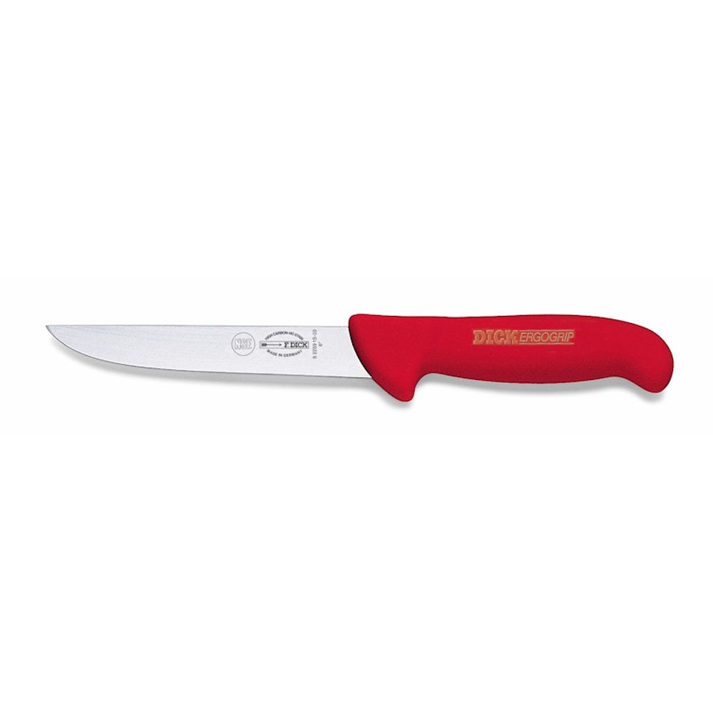 Nož Dick Ergogrip 18cm crvena ručka slika 1