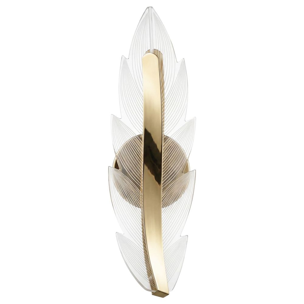 Zidna LED svjetiljka G182-W gold slika 2