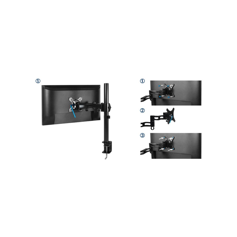 Arctic Z1 nosač za monitore, Basic single nosač slika 1