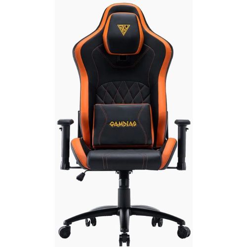 Gaming stolica Gamdias Zelus M3 crna/narandžasta slika 1