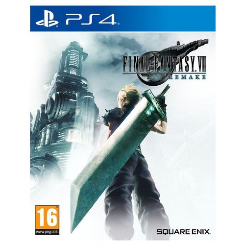 PS4 Final Fantasy VII Remake slika 1