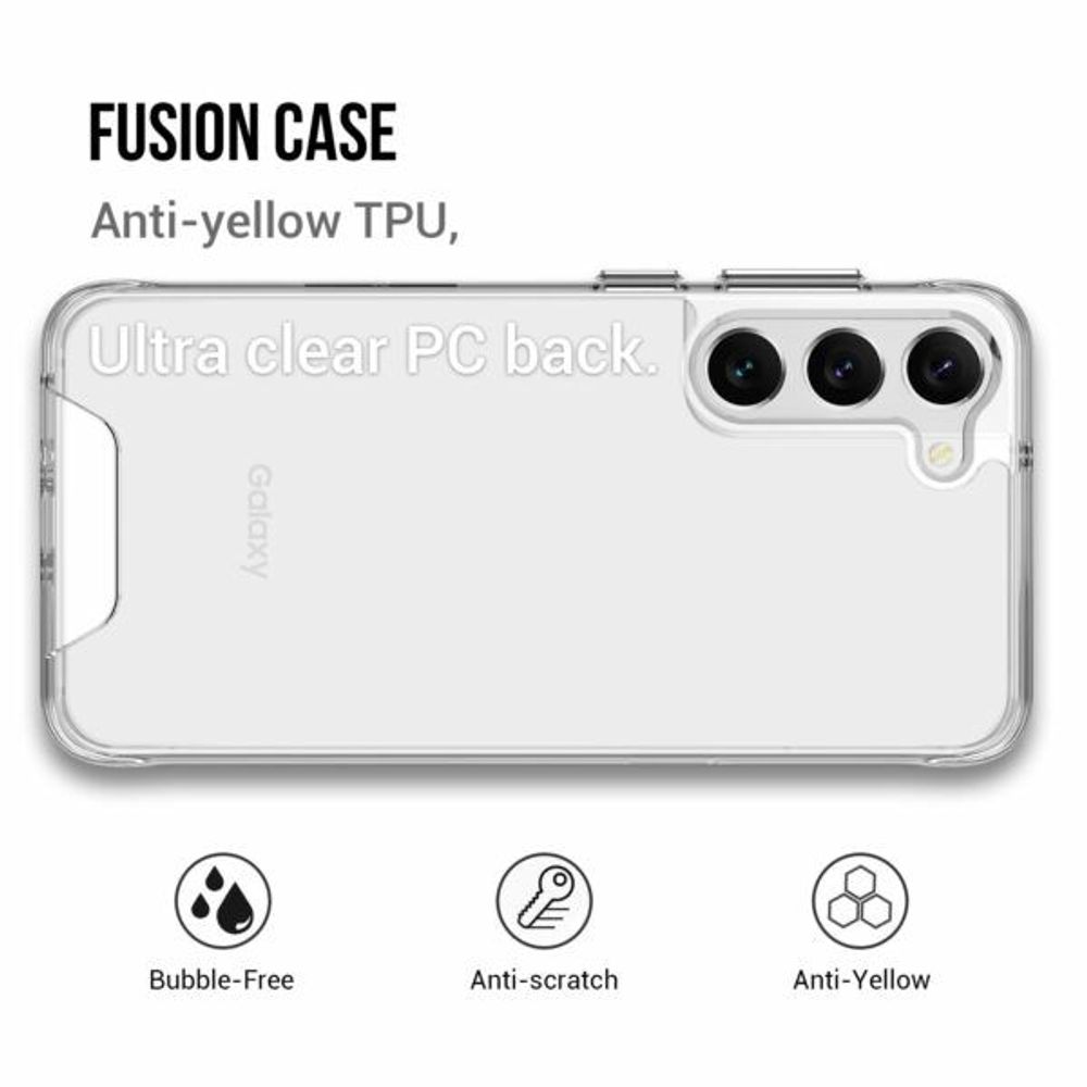 MM TPU SAM GALAXY S24 - DROP-PROOF LIGHT clear slika 4