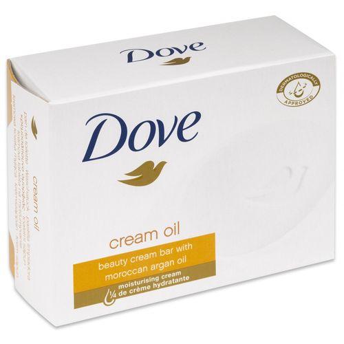 Dove sapun Cream oil 100g slika 1