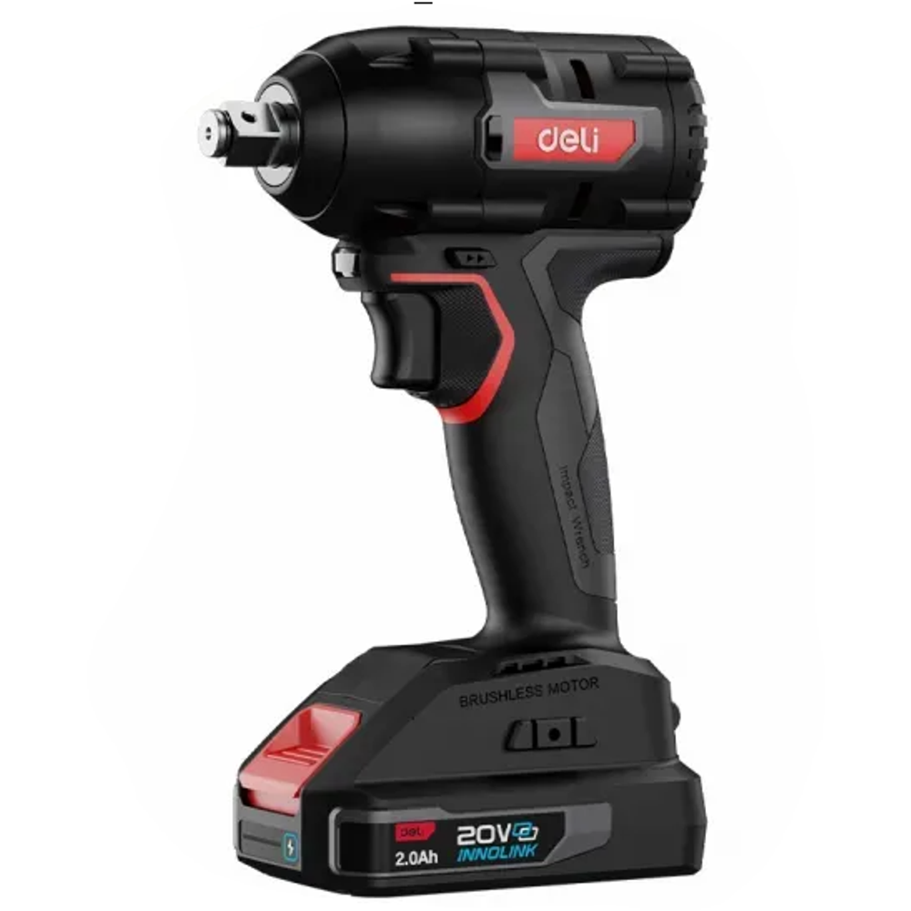 Deli Aku udarni odvijač 1/2" 20V 350Nm, Supreme EDE-BS20-1D2 slika 1