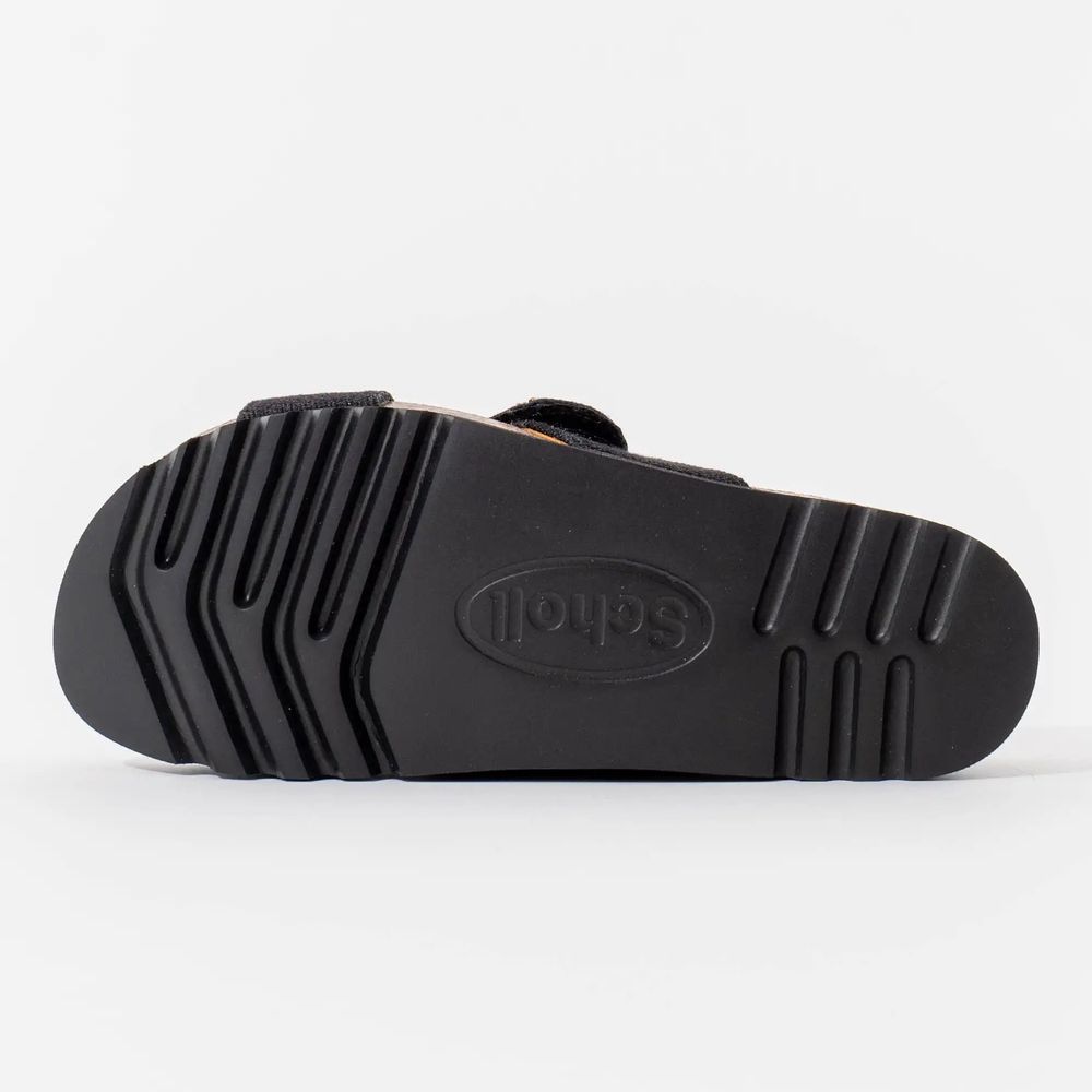 Scholl Ženske papuče La Serena Strap, Black slika 4