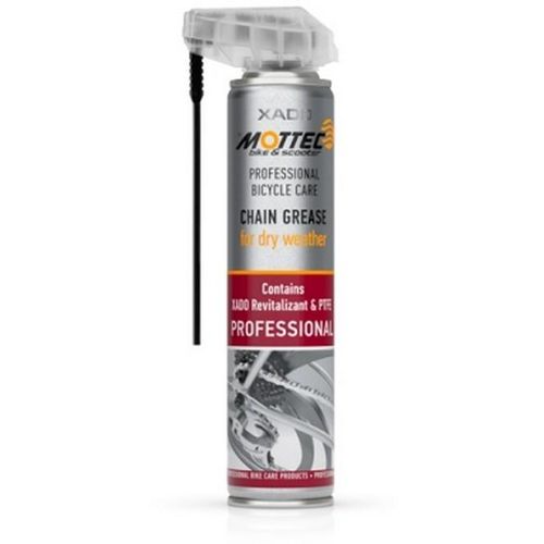 Mottec Professional Masti Za Lance Za Bicikle Za Suho Vrijeme 200 ML slika 1