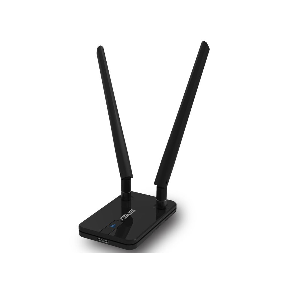 ASUS Dual-Band USB AdapterWireless AC1300, USB-AC58, 400+867 Mbps, USB 3.0, 2.4 Ghz/5 Ghz slika 1