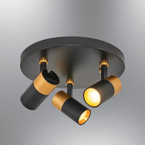 L1628 - Black Black Chandelier slika 1