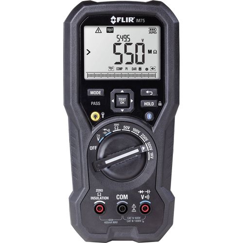 FLIR IM75 ručni multimetar  digitalni za pohranu podataka CAT III 1000 V, CAT IV 600 V slika 5