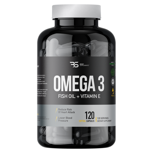 Basic Supplements Omega 3 Pro 120 Soft Gel slika 1