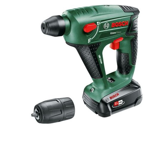 Bosch bušaći čekić akumulatorski Uneo Maxx 18 Li (1x2,5 Ah) slika 1