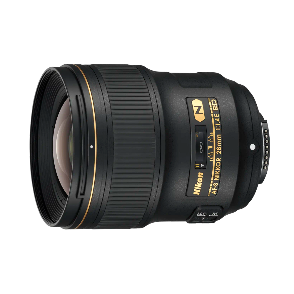 Nikon AF-S NIKKOR 28mm f/1.4E ED slika 1