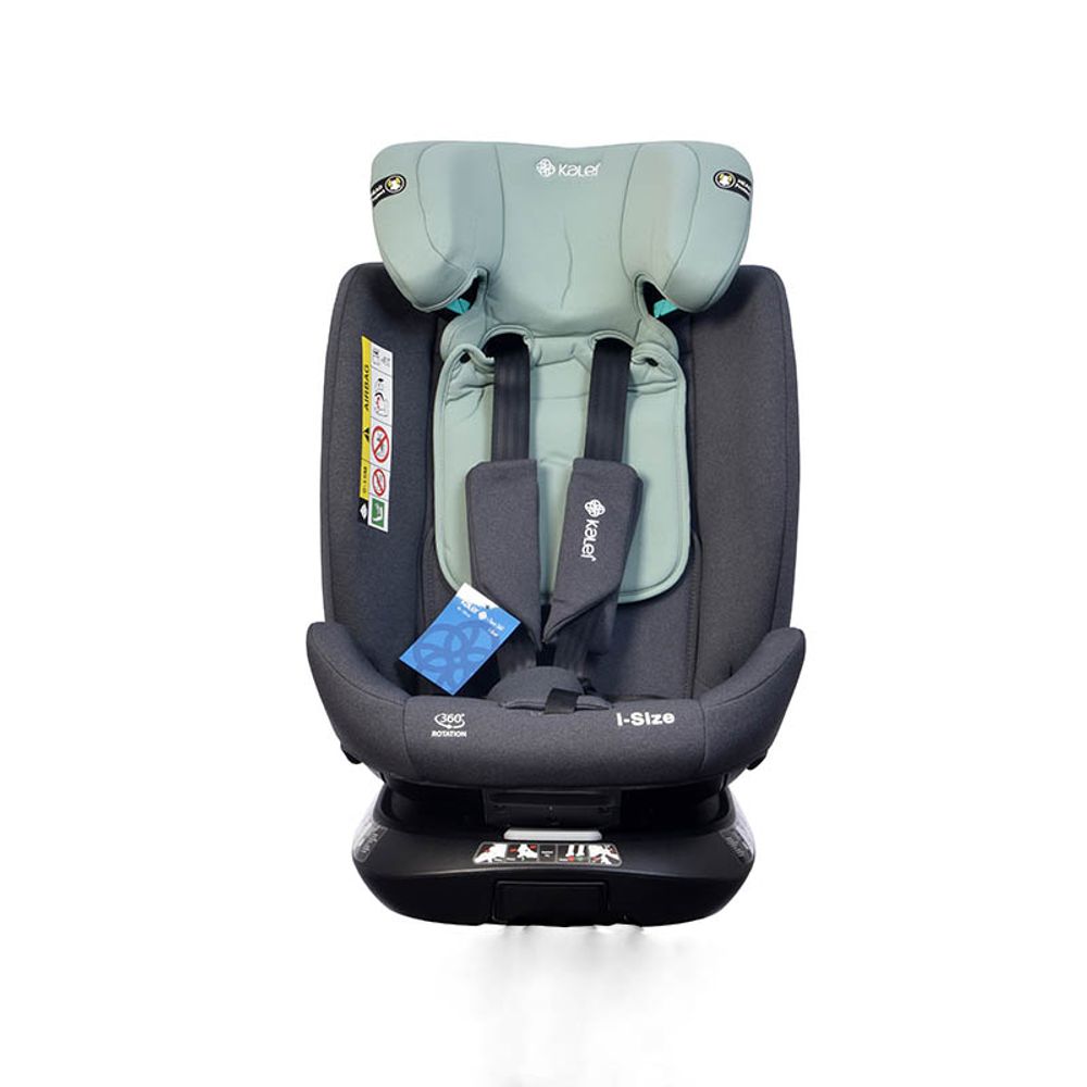 KALEI Autosjedalica i-Tour 360 Isofix 40-150cm, Black/Green  slika 2