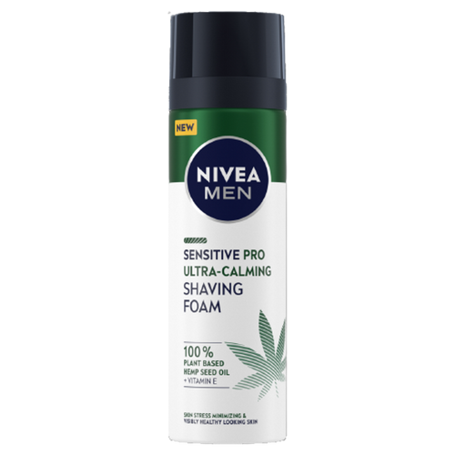 NIVEA MEN SENSITIVE PRO Ultra-Calming pjena za brijanje, 200 ml slika 1