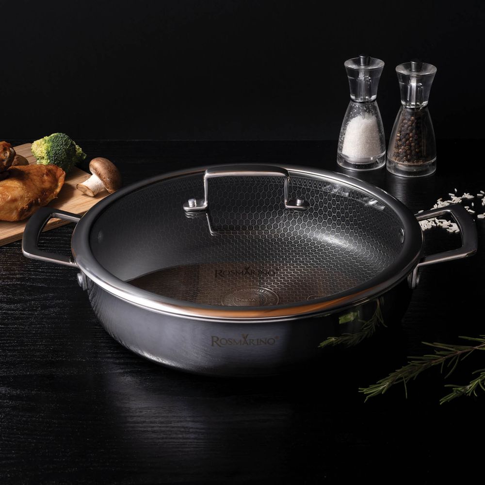 Rosmarino niski lonac s poklopcem HexaPRO - 28 cm slika 8