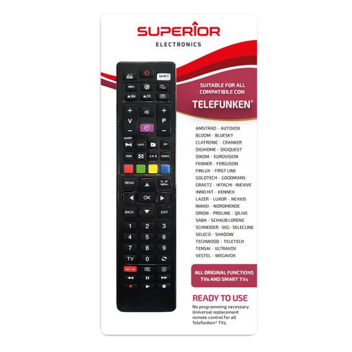 Superior Daljinski upravljač za Telefunken TV prijemnike - RC TELEFUNKEN/VESTEL slika 2