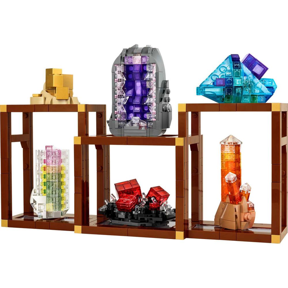 LEGO 21362 Mineral Collection slika 2