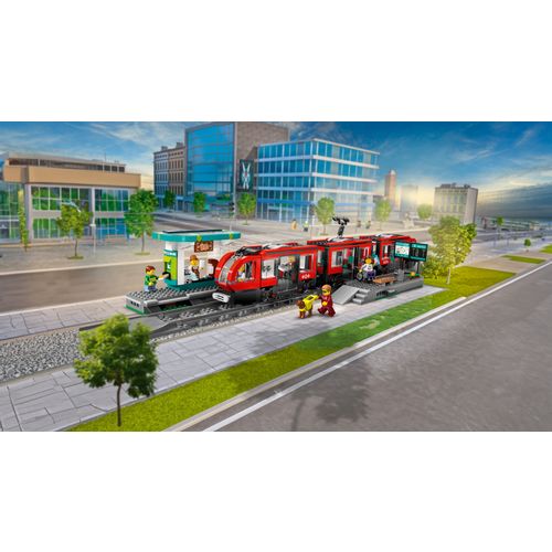 LEGO® CITY 60423 Tramvajska stanica u centru slika 4