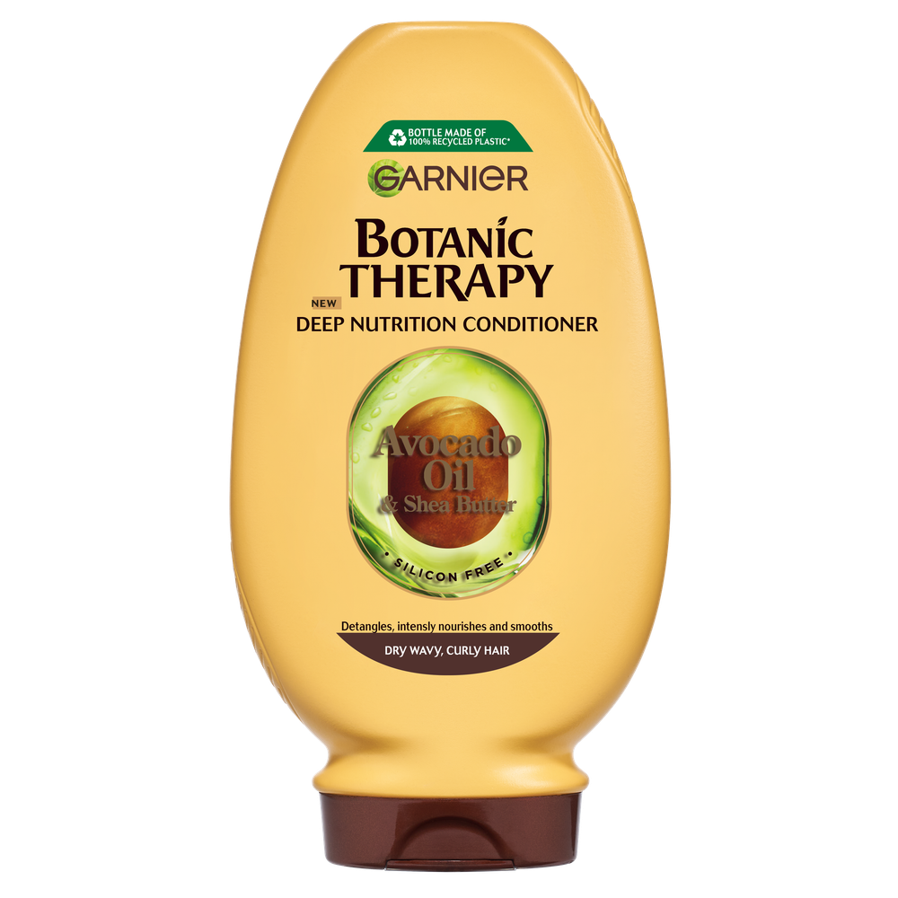 Garnier Botanic Therapy Avocado Balzam za suhu valovitu i kovrčavu kosu 200 ml slika 1