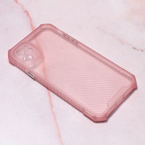 Torbica Carbon Crystal za iPhone 11 6.1 pink