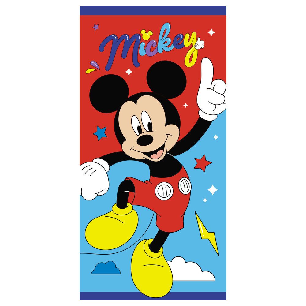 Toalla Mickey Disney microfibra slika 1