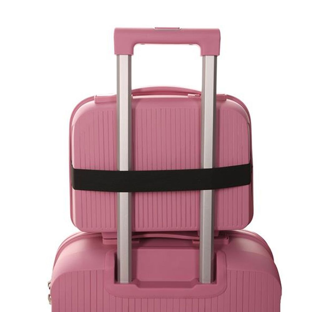 Enova neseser ABS Tokyo, puder roze boja slika 6