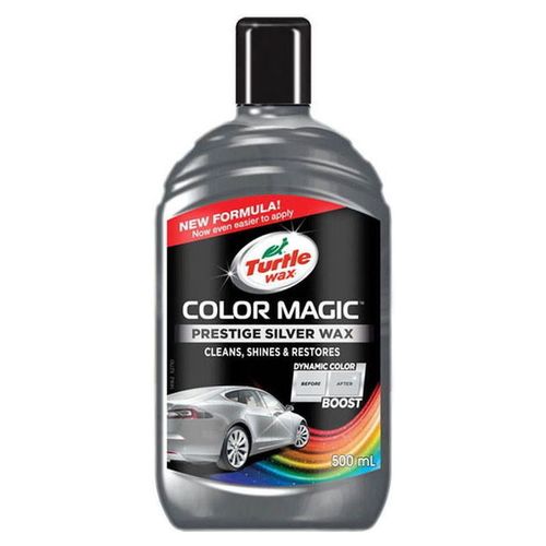 Polir tečnost Turtle Wax Color Magic silver 500 mL slika 1