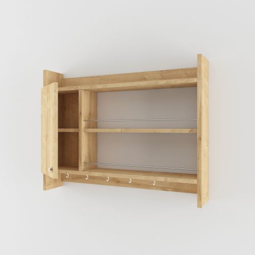 Knerr - Oak Oak Kitchen Shelf slika 4