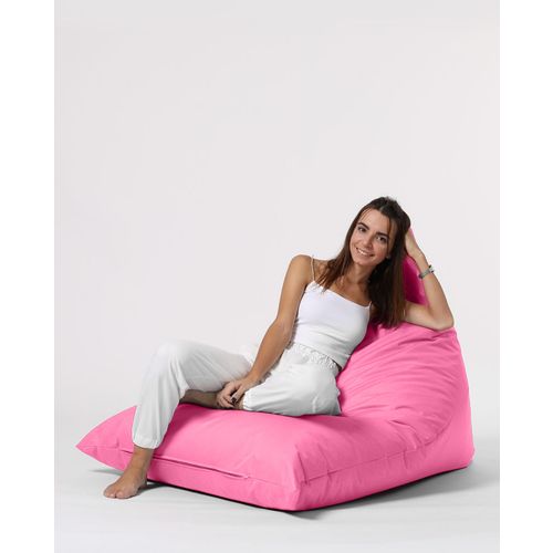 Atelier Del Sofa Pyramid Big Bed Pouf - Roze Bean Bag za baštu slika 5